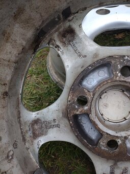 ALU kola borbet 13" 4x100 - 4