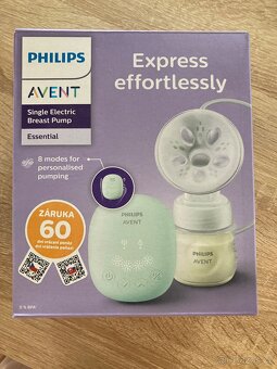Elektrická odsavacka mléka Philips Avent - 4