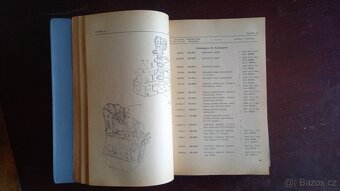 FIAT 600 katalog náhradních dílů parts catalog - 4