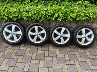 Zánovní zimní kola 205/50 R17 Dunlop WinterSport 3D - 4