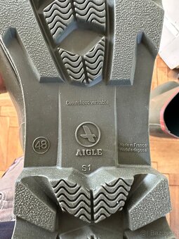 Pánské holinky Aigle 48 - 4