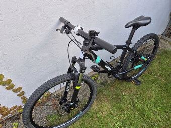 Dětské kolo Rockrider 24, převody 1x9 - 4