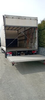 MAN TGL 8/180 valník,plachta,hydr.čelo - 4