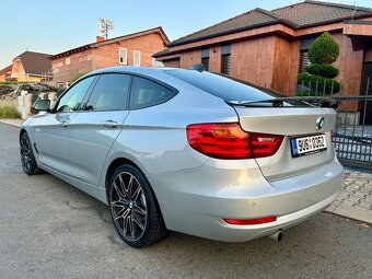BMW 318D F34 GT 105 KW r.2014, SPORT PACKET, TAŽNÝ - 4