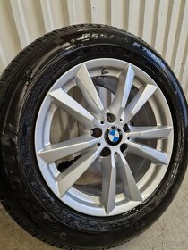 Prodám alu kola originál bmw 18", pneu Pirelli 255/55 R18 - 4