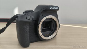 Canon EOS 2000D tělo + příslušenství. - 4