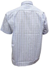 NOVÁ KVALITNÍ KOŠILE - MODRÁ, HNĚDÁ- M,L,XL - 4