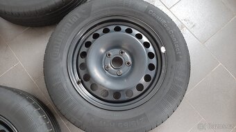 Disky-pneumatiky škoda Kodiaq-Seat Tarroco- 6/5Jx17 ET-38 - 4