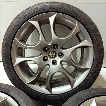 17" ALU kola – 5x98 – ALFA ROMEO (CITROEN, FIAT, PEUGEOT) - 4