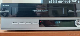 COMBO PHILIPS DVDR3510V/ZÁZNAM Z VHS NADVD - 4