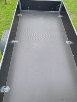 Přívěsný vozík za auto, NOVÝ, náprava 1300kg, PROFI PLUS - 4