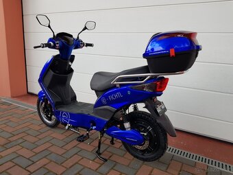 E-FICHTL 20Ah, moped bez SPZ, nový - 4