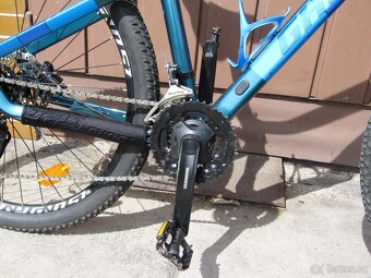 Horské kolo Ghost Lanao Base 27.5 Petrol Blue/Ocean - 4