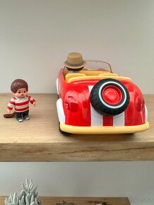 Autíčko kabriolet s 2 ks figurek Monchhichi Willow a Kauri - 4
