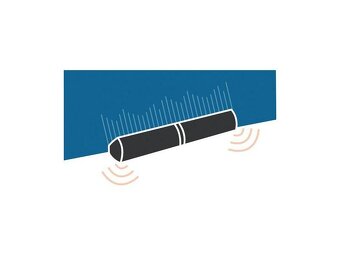 Promethean ASB-40-2 - ActivSoundBar, 50Hz - 20KHz (Black) - 4
