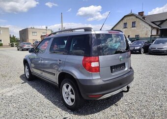 Škoda Yeti 1.2 TSI Klima, Tažné benzín manuál 77 kw - 4