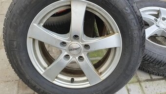 Zimní Sada Alu Kola 5x114.3 215/65 R16 Dezent - 4
