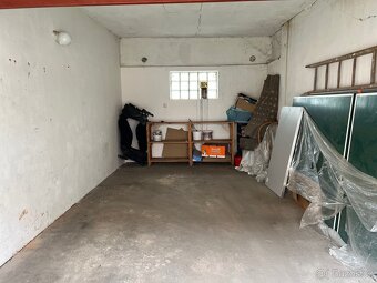 Pronájem garáže, 20 m2 - Rakovník, ev.č. 00098 - 4