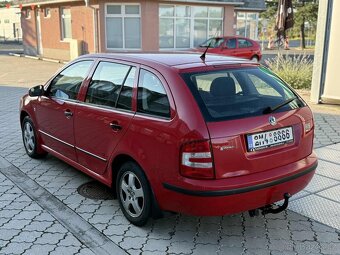 Škoda Fabia 1.2 HTP (47kW) 2007 STK NOVÁ - 4