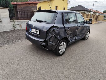 Škoda Fabia 2 - 4