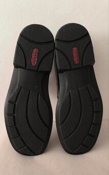 Nove panske kožené boty polobotky Rieker 44 - 4