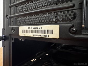Prodám počítačovou skříň NZXT H500B - 4