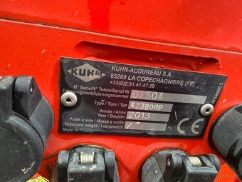 Svahový mulčovač Kuhn Spring-Longer S 2380 RP - 4