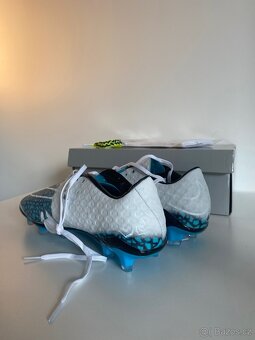 Nike Hypervenom Phantom 1 FG White 42 - 4