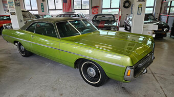 1971 Dodge Polara 318 V8 - dokonalý původní stav - 4