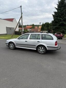 Osobní vůz Škoda Octavia I - 4