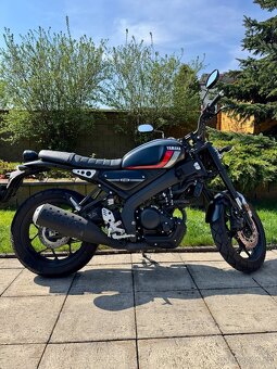 Yamaha XSR 125 A1 - 4