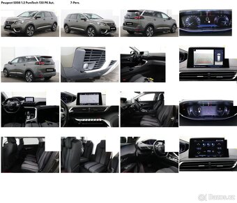 Peugeot 5008 1.2i 130ps Aut 7míst Nav AL DiG PDCKam DPH 5/20 - 4