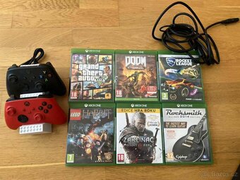 Xbox series X 1T + 2 ovladače + Hogwarts Legacy - 4