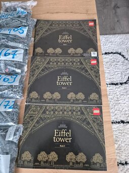 LEGO Icons Eiffel Tower (10307) – kompletní set - 4
