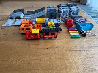 Velká sada Lego Duplo koleje (166Ks) - 4