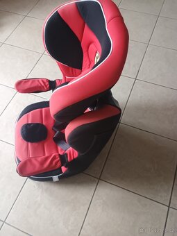 Dětská autosedačka Nania L11, pro 9-18kg i 15-36kg, Ferrari - 4
