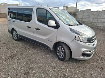 Fiat Talento Kombi 1.6 Biturbo,107Kw ,8míst,,závěs,Kamera - 4