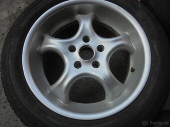 pneu 225 55r17 zimní+17 alu 4, 5x114mm, ET35, 4kusy - 4