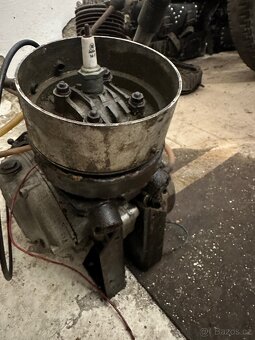 Čz 125A - motor - 4