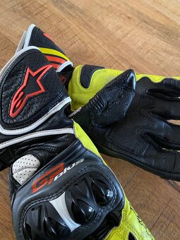 Rukavice na motorku Alpinestars GP PLUS R 2, vel. L - 4