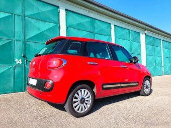 Fiat 500L 1.4 16V/70kW  2.maj., ČR, serviska - 4