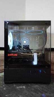 Herní PC/i7 3770k/RX 5600xt/DDR3 24GB/512GB SSD - 4