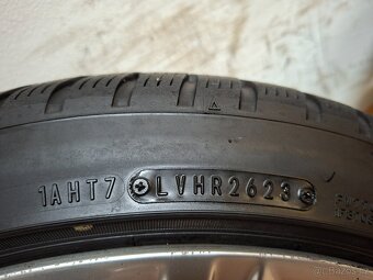 Alu kola R18 5x112 AUDI + zimní pneu 225/40/18 - 4