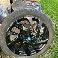 BMW i3/i3s 155/70 R19 černé Styling 428 - 4