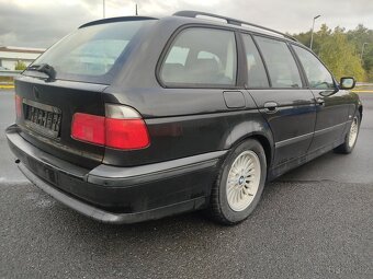 Bmw e39 525Da 120kw 7/2026 rok 2001 POJÍZDNÉ - 4