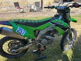 Kawasaki kxf 250 2023 - 4