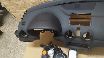 Airbagová sada Audi A1 s originální deskou - 4