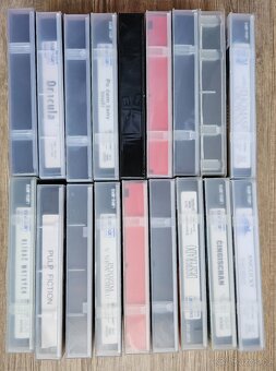 PRODÁM SADU 24KS FILMŮ NA ORIGINÁLNÍCH VHS - SUPER STAV - 4