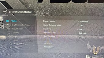 HERNÍ MONITOR DELL S3220DGF – 32", 165 Hz, QHD 1440p, 1–4 - 4