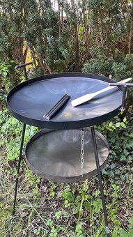 SADŽ pánev 50 cm | Садж-сковорода 50 см з підвісною - 4